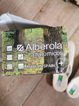 Zapatillas de casa Alberola beige