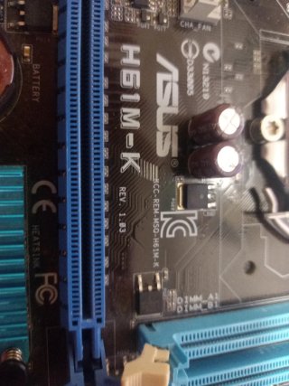 Placa base ASUS H61M-K LGA1155