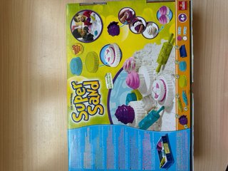 Super Sand Cupcakes Juego Modelar