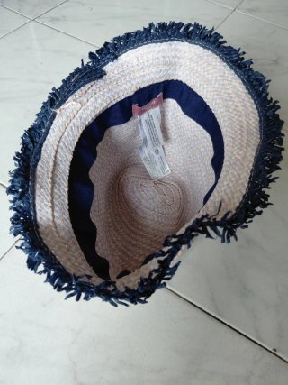 Sombrero de paja Mango niña