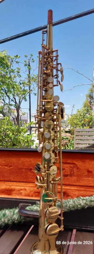 Saxofón Soprano Yanagisawa Elimona (800)