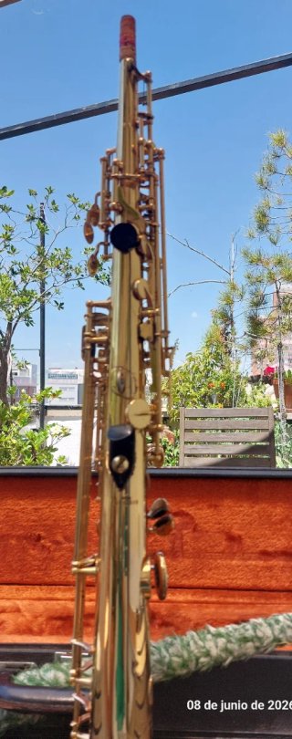 Saxofón Soprano Yanagisawa Elimona (800)