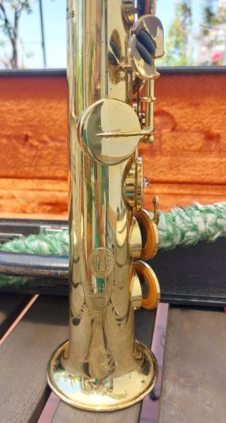 Saxofón Soprano Yanagisawa Elimona (800)