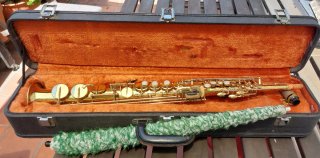 Saxofón Soprano Yanagisawa Elimona (800)