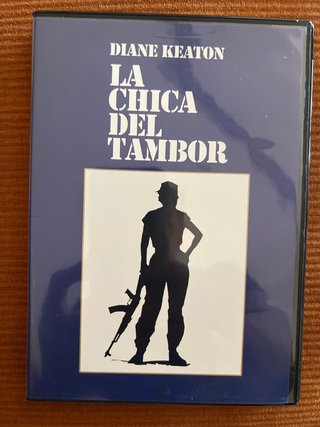 DVD La Chica del Tambor (Español)