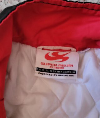 Chaqueta F1 Super Aguri Honda 2006