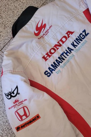 Chaqueta F1 Super Aguri Honda 2006