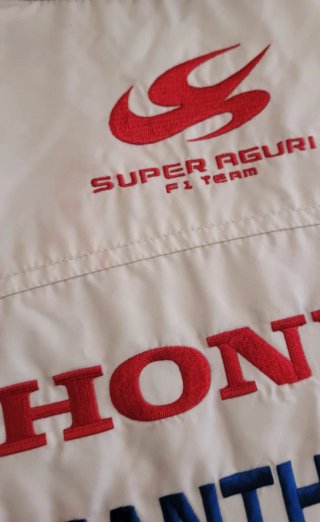 Chaqueta F1 Super Aguri Honda 2006