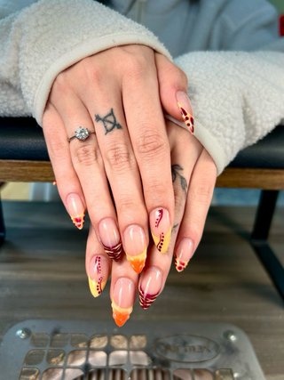 Manicura a domicilio o en mi domicilio