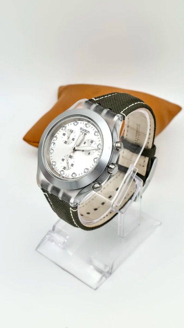 Reloj Swatch Irony Diaphane Cronógrafo