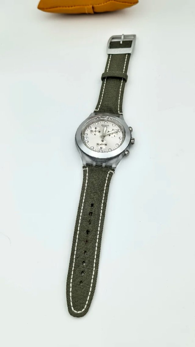 Reloj Swatch Irony Diaphane Cronógrafo
