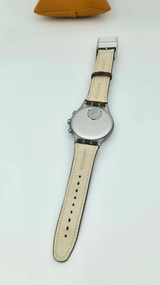 Reloj Swatch Irony Diaphane Cronógrafo