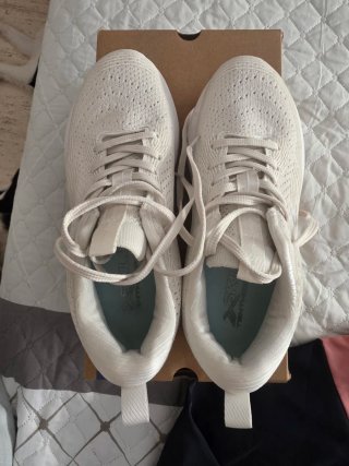 Zapatillas deportivas mujer beig