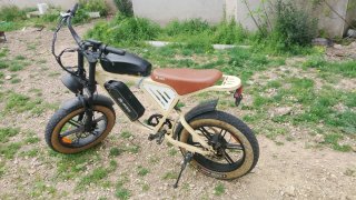 Bicicleta Janson X70 Eléctrica