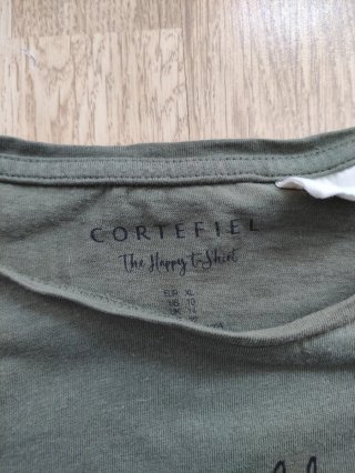 Camiseta Cortefiel Mafalda Talla XL