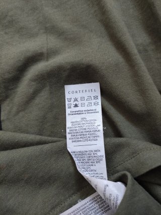 Camiseta Cortefiel Mafalda Talla XL