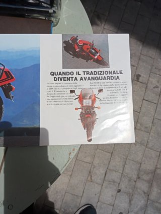 HONDA CBX 750 F - Libretto Uso e Manutenzione