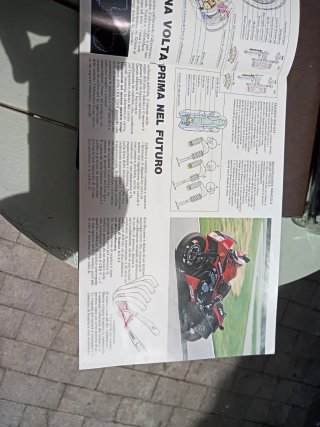 HONDA CBX 750 F - Libretto Uso e Manutenzione