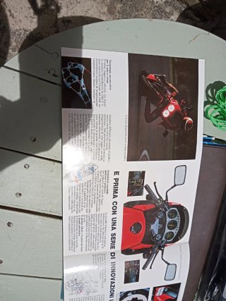 HONDA CBX 750 F - Libretto Uso e Manutenzione