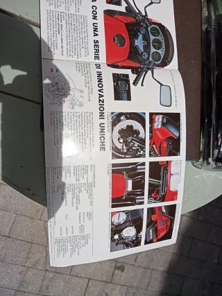 HONDA CBX 750 F - Libretto Uso e Manutenzione