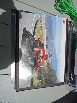 HONDA CBX 750 F - Libretto Uso e Manutenzione