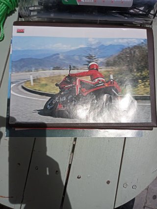 HONDA CBX 750 F - Libretto Uso e Manutenzione