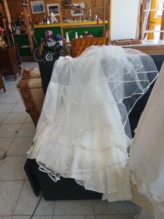 Vestido de Novia Blanco