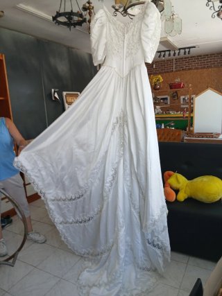 Vestido de Novia Blanco