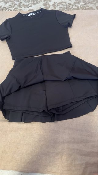 Conjunto deportivo Alo Yoga negro