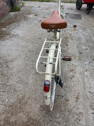Bicicleta Paseo Victoria Beige