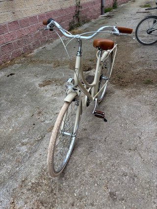 Bicicleta Paseo Victoria Beige