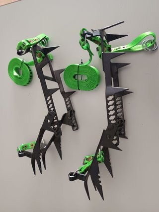 Crampones Faders