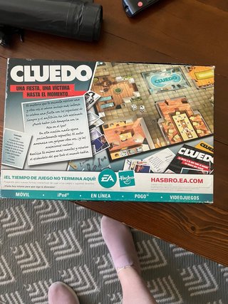 Cluedo Juego de Mesa