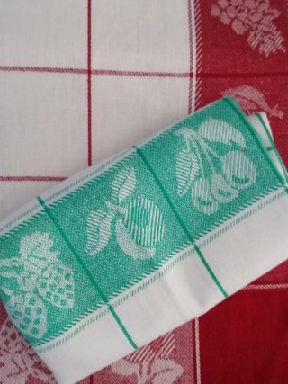 Strofinaccio 100% Cotone