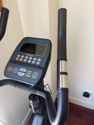Bicicleta Estática SALTER RS-24 Gris