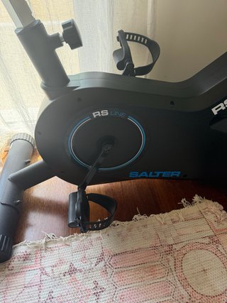 Bicicleta Estática SALTER RS-24 Gris