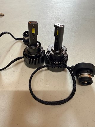Bombillas LED D4S 120W 6500K