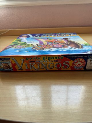 Puzzle Gigante Vikingos 200 Piezas
