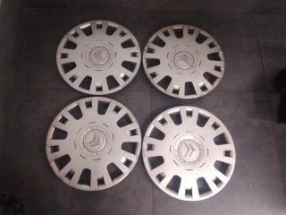4 Tapacubos Citroen C4 R15