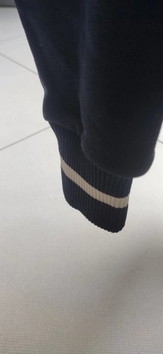 Felpa con cappuccio Menabrea dark navy, taglia S