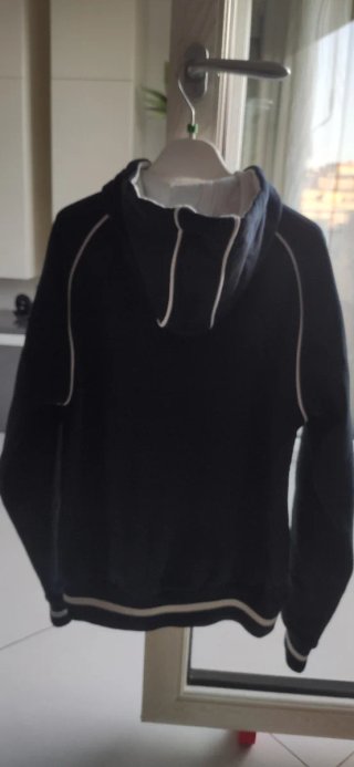 Felpa con cappuccio Menabrea dark navy, taglia S