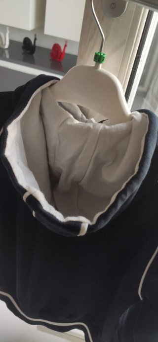 Felpa con cappuccio Menabrea dark navy, taglia S