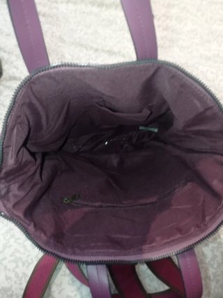 Mochila burdeos