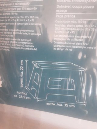 Taburete Escalera Plegable Livarno Home