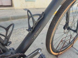 Cube Nuroad C62 Force eTap 13v gravel