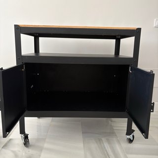 Armario Metálico Ikea con Ruedas (gama BROR)