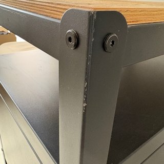 Armario Metálico Ikea con Ruedas (gama BROR)