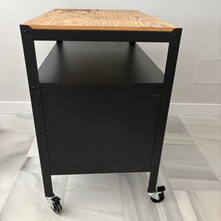 Armario Metálico Ikea con Ruedas (gama BROR)