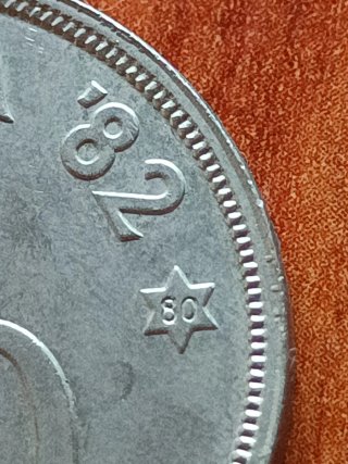 Moneda 50 Pesetas Mundial 82 España