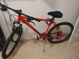 Bicicleta Montaña Naranja Bottecchia